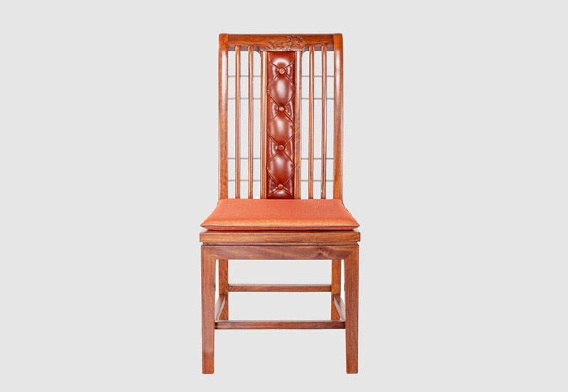 唐山芙蓉榭中式实木餐椅效果图