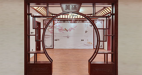 唐山中国传统的门窗造型和窗棂图案
