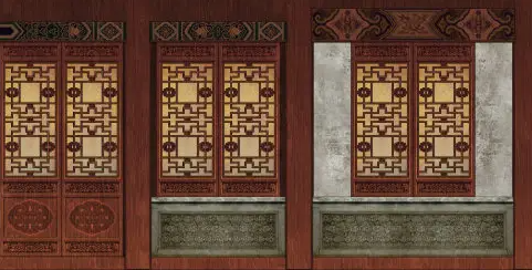 唐山隔扇槛窗的基本构造和饰件