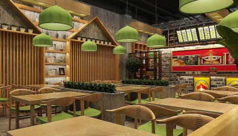 唐山如何设计中式快餐店打造中式风味