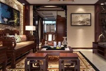 唐山中式客厅设计有哪些讲究呢